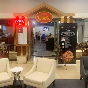 Visit Onokai for some great Italian dishes located in the Executive Centre.