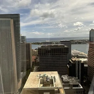 View from our window.