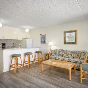 Aston at the Waikiki Banyan - 1 Bedroom Superior Living Area