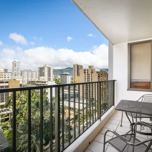 Aston at the Waikiki Banyan - 1 Bedroom Standard Balcony View