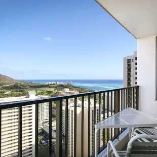 Aston at the Waikiki Banyan - 1 Bedroom Deluxe Ocean View Balcony