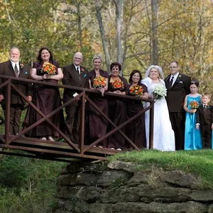 One of the many bridges - great for photos!