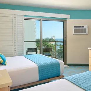 Aston Waikiki Circle Hotel - Ocean View Bedroom