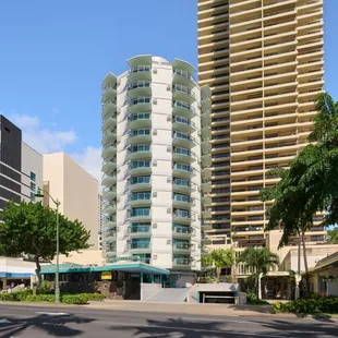 Aston Waikiki Circle Hotel  - Exterior