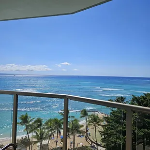 Beautiful balcony view