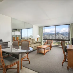Aston Waikiki Sunset - 1-Bath Deluxe Mountain View