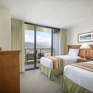 Aston Waikiki Sunset - 1-Bath Deluxe Mountain View