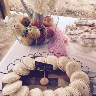 Personalized cookies
