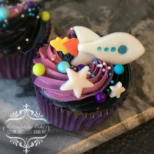 Galaxy Cupcakes