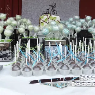 Cake pops
