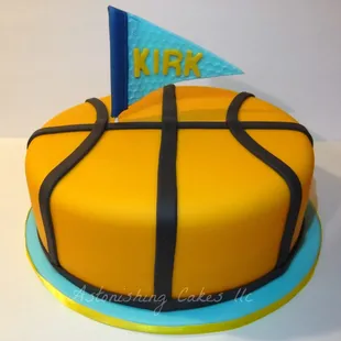Sports Cakes