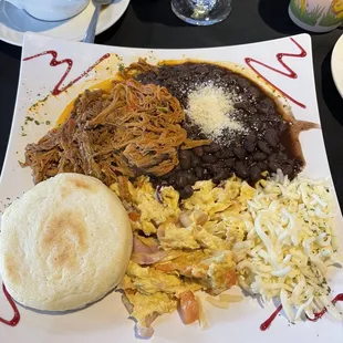 Venezuelan Breakfast Criollo