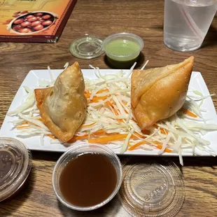 A2. Samosa Chat