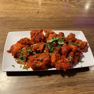 Mirapakai Kodi. Excellent chicken appetizer!