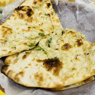 Garlic Naan