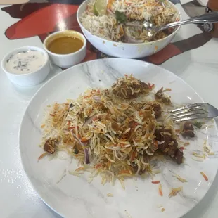 Fish Biryani