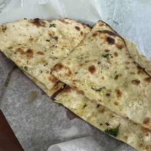 Garlic Naan