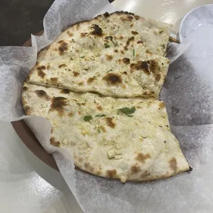 Garlic Naan