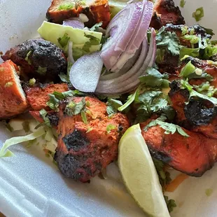 Chicken Tikka Masala Kababs