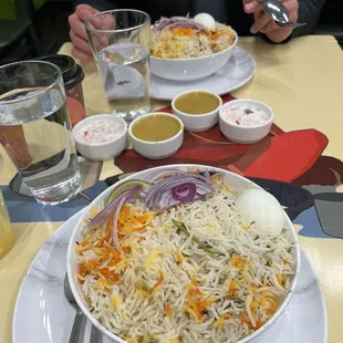 Chicken Dum Biryani