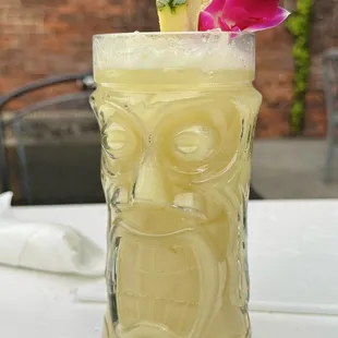 Tiki Cocktail