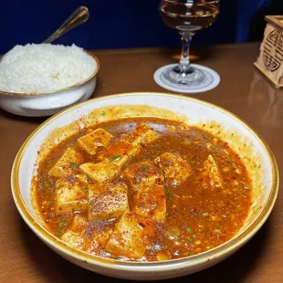 Mapo Tofu