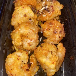 Salt and Pepper Shrimp