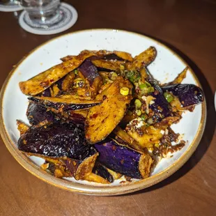 Salt and Pepper Eggplant