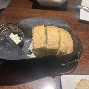 Bread would off been bomb if they served it warm