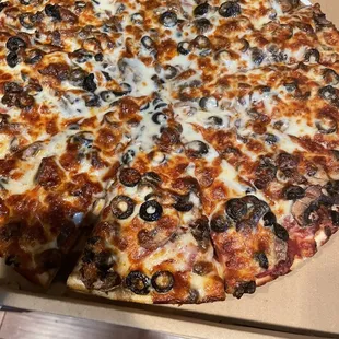 Pepperoni and Olives