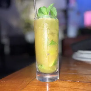 Passion Fruit Mojito