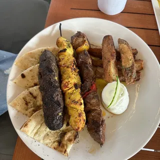 Mixed grill