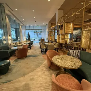 Restaurant area