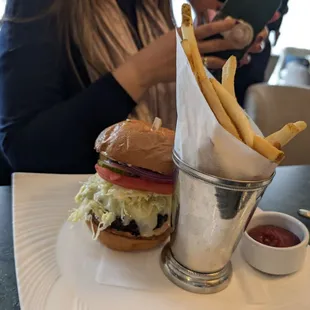 Mishima American Wagyu burger
