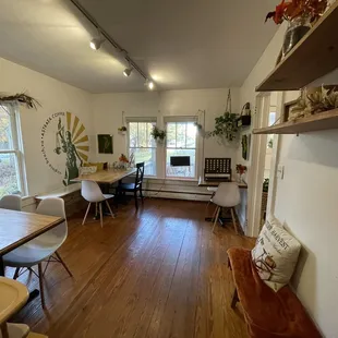Downstairs Sitting area