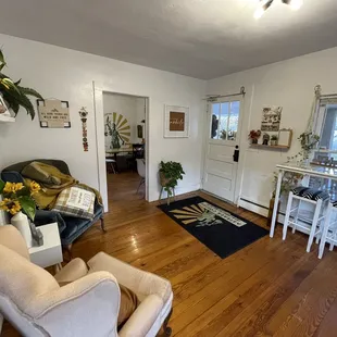 Downstairs Sitting area