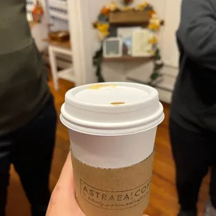 Bailout latte to start the day!
