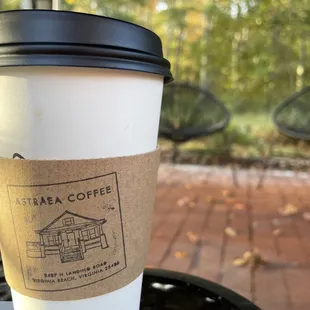 Coffee on the Patio