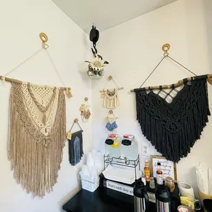 Macrame art for sale