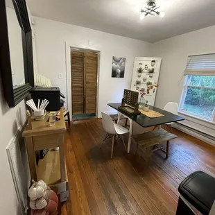 Downstairs Sitting area