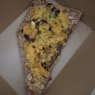 Burnt orange crostata