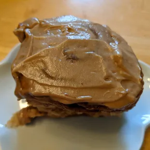 Coffee cinnamon roll