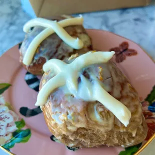 Easter special - hot cross buns