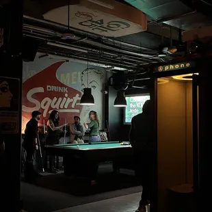 downstairs at 1969 the bar