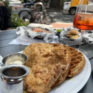 Chicken &amp; Waffles