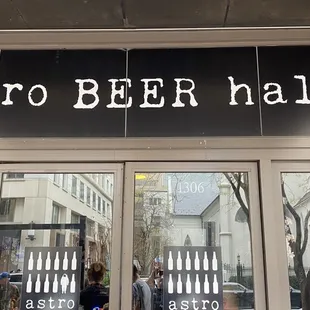 Store front