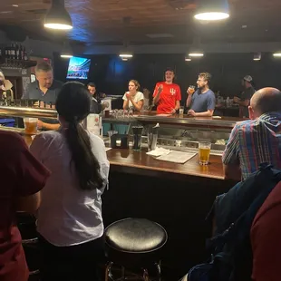 interior, sushi and sashimi