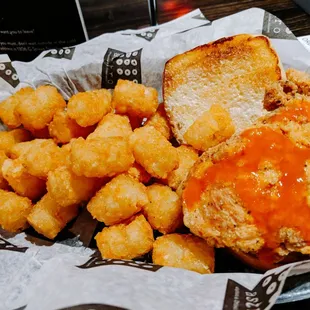Breakfast Chicken Sandwich