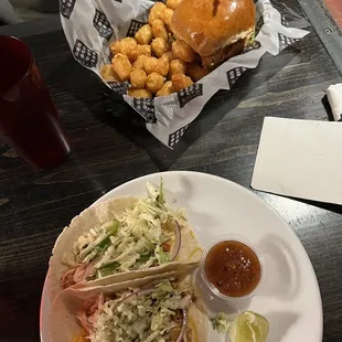 Grilled Chicken Tacos