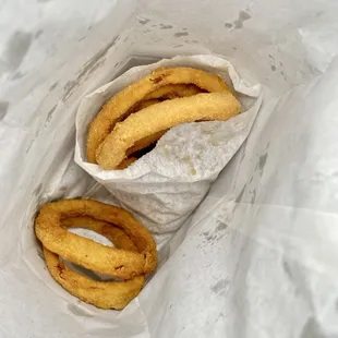 Onion Rings @ Astro Burger - 11/10/24